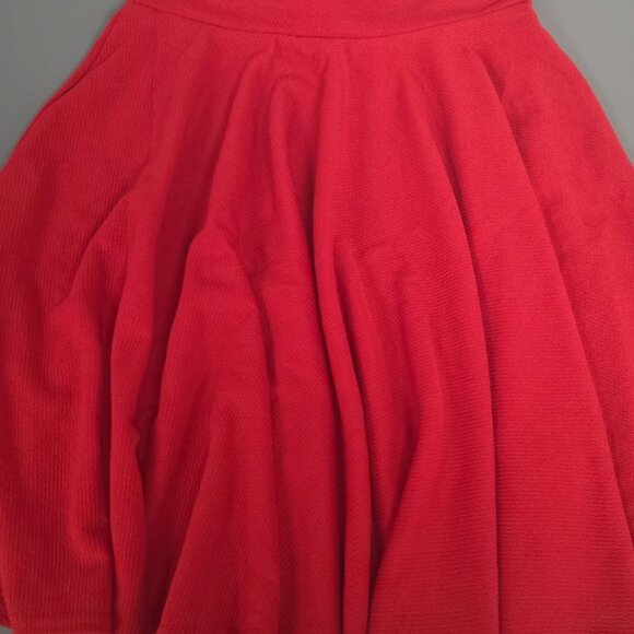 Urban Coco Skirt - Red - Picture 2 of 3
